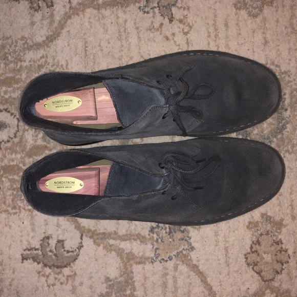 Clarks Desert Boots - Grey Suede Sz11.5 - Picture 7 of 7